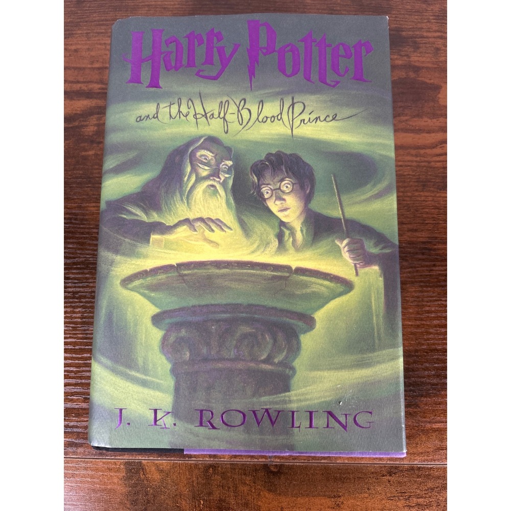 Harry Potter and the‎ Half-Blood Prince OWLS Rowling First American Edition 2005